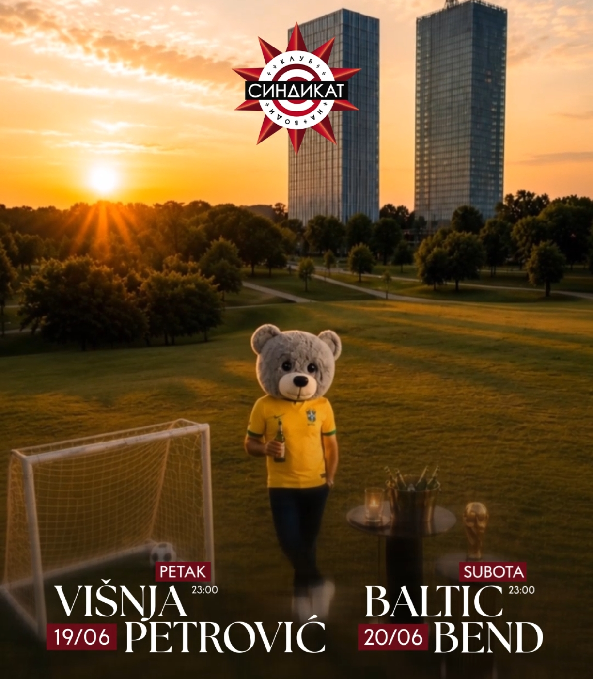 Visnja Petrovic i Baltic bend
