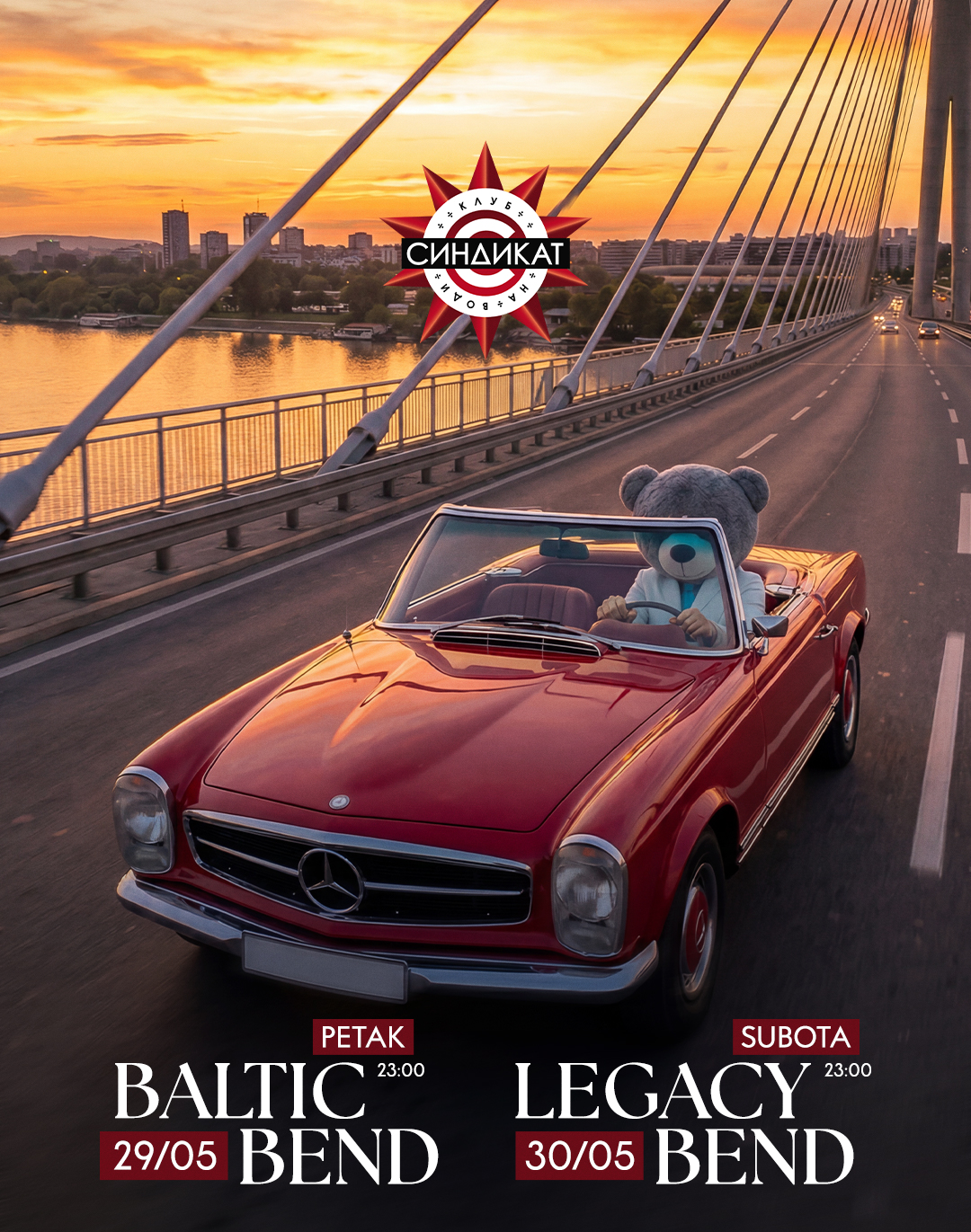 Baltic bend i Legacy bend